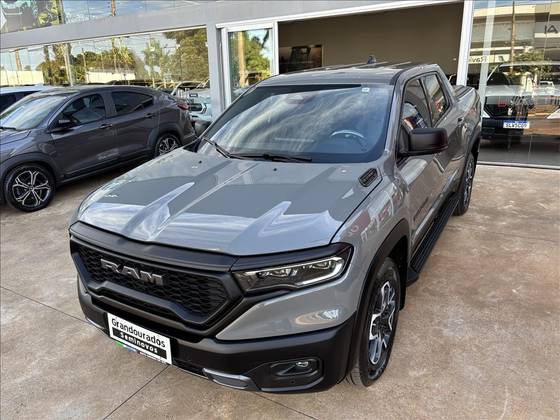 RAM RAMPAGE 2.0 TURBO DIESEL REBEL 4X4 AUTOMÁTICO